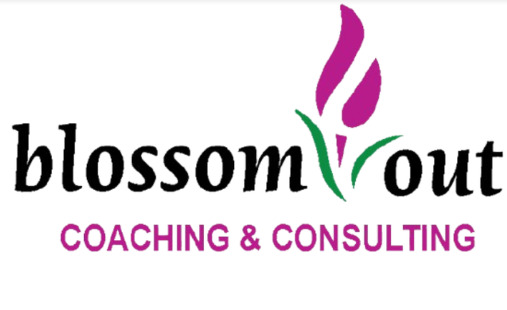 blossom out logo